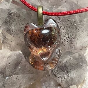 Strawberry Quartz Fox